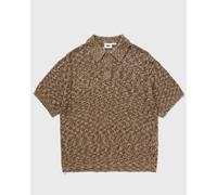 Obey ANDRE POLO SWEATER men Polos brown in taglia:XL