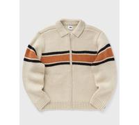 Obey bernard zip up sweater men Zippers & Cardigans beige in taglia:S