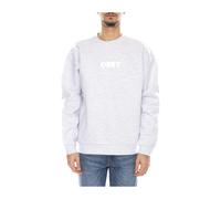 Obey - Bold Extra Heavy Crew - -Sweatshirts & Hoodies -Uomo -Grigio -M