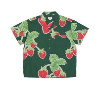 Obey - Camicia a Maniche Corte Jumbo Berries - - Shirts - Uomo - Verde - L