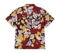 Obey Camicia Maxwell Uomo Chocolate Multi S