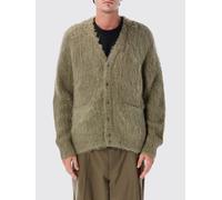 OBEY Cardigan in misto lana e alpaca con scollo a V e vestibilità relaxed L Fa01