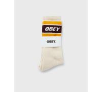 Obey Cooper II Socks men Socks beige in taglia:ONE SIZE