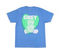 Obey - Love Hurts Pigment Choice Box Tee - - Tops - Donna - Blu - M