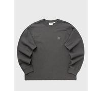 Obey LOWERCASE PIGMENT TEE LS men Shortsleeves grey in taglia:L