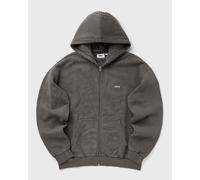 Obey Lowercase pigment zip hoodie men Zippers grey in taglia:XL