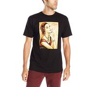 Obey Maglia A Message From Our Sponsor Basic S/S Tee Black 163081199 BLK (L)