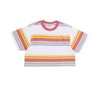 Obey - Maglia Corta a Righe June Rosa - - Tops - Donna - Multicolore - M