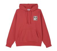 Obey Maglia Eyes Icon Uomo Mineral Red S,M