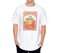 Obey Maglia Fruits Of Our Labor Basic S/S Tee White 163081200 WHT (XL)
