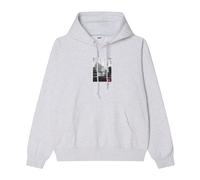 Obey Maglia Osaka Photo Uomo Ash Grey L