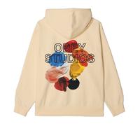 Obey Maglia Studios Palette Uomo Unbleached M