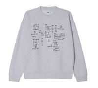 Obey Maglia Studios Stamp Uomo Ash Grey L