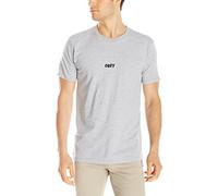 Obey -T-shirt Uomo Heather Grey Large