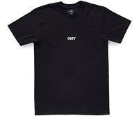 Obey -T-shirt Uomo Black Small