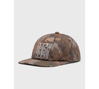Obey outline pigment 6 pnl vb men Caps brown in taglia:ONE SIZE