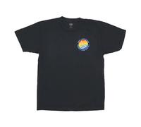 Obey - Pace & Amore Classica Tee Vintage Nero - - Tops - Uomo - Nero - S