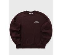 Obey studios faded crew men Sweatshirts red in taglia:S
