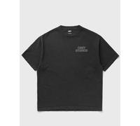 Obey - Studios - T-shirt nero vintage pigmentato autentico con stampa del logo sul retro S