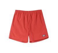 Obey, ,Swimwear ,Uomo ,Rosso ,S Easy Eyes Nylon Short