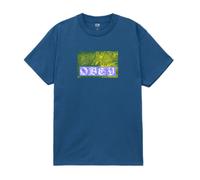 Obey T-shirt Angels Uomo Harbor Blue M
