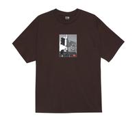 Obey T-shirt Los Angeles Uomo Brown M