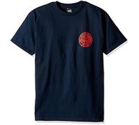 Obey t-shirt Navy/Red XXL