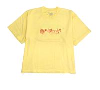 Obey T-shirt Pure And Simple Donna Pale Banana S