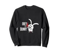 Obey The Bunny Funny Pets Coniglio Carota Felpa