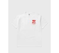 Obey Time to call obey men Shortsleeves white in taglia:M