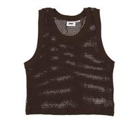 Obey - Top in maglia a rete in Java Brown - - Tops - Donna - Marrone - S
