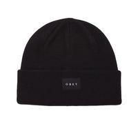 Obey - Virgil Beanie - - Accessories - Uomo - Nero - ONE SIZE