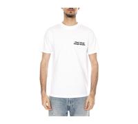 Obey - Visual Design Studio Graphic T-shirt - - Tops - Uomo - Bianco - M