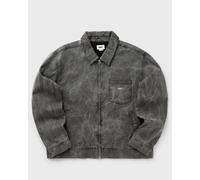 Obey workman zip jacket men Denim Jackets black in taglia:L