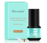 Obeyalash 5ml Colla Ciglia Extension Black 1~2s Drying Time Colla Ciglia Extension Semi Permanent Lash Adhesive 6-7weeks Retention Lash Adhesive for Salon