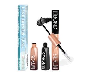 Obeyalash Bond e Seal Ciglia per Lash Cluster DIY Extension Colla Ciglia Finte Waterproof Bond e Seal Extra Forte Durata 48-72 ore