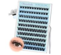 Obeyalash Ciglissime Press e Go Ciglia Press and Go Ciglissima Cluster Lashes Autoadesive Lunga Durata Lash Cluster Kit Lash Extension No Glue Eyelashes Y14
