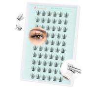 Obeyalash Ciglissime Press E Go Ciglissime Press E Go Ciglia Autoadesive Lunga Durata Kit Ciglia Finte Ciuffetti Naturali No Glue Needed Stick On Eyelashes DIY at Home