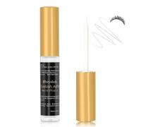 Obeyalash Colla Ciglia Eyeliner per Ciglia Finte Impermeabile Lash Colla Nero Tenuta Forte Eyelash Glue Eyeliner 2 in 1