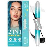Obeyalash Colla per Ciglia Bond e Seal - Colla per Ciglia Cluster, Extension Fai da Te con Tenuta Super Forte 48-72 Ore, Impermeabile (BOND & SEAL 12 ml / 0,4 oz)
