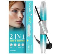 Obeyalash Colla per Ciglia & Rimuovi Ciglia Cluster 2 in 1 (BOND & REMOVER) - Colla Nera Resistente all’Acqua per Extension Fai da Te, Rimozione Olio Trasparente Delicata, Senza Lattice, 0,4 oz