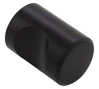 OBF 72 0522 46.16 - Pomello per cassetti Grimme Alasco Design, diametro pomello per mobili, cilindrico, profondità 22 mm, in alluminio, DM 15 mm