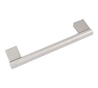 OBF in 0121 0352 Grimme Elhan - Maniglia per mobili (Barell), diametro 12 mm, larghezza 374 mm, in acciaio inox e zinco pressofuso, con spaziatura fori 352 mm