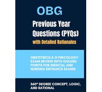 OBG PYQ Golden Points & MCQs for Nursing Officer: OBG MCQs with Golden Points & Rationale