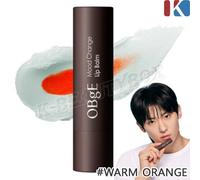 OBGE Mood Change Lip Balm 3g #Warm Orange For Men Lip Treatment Moisture Lipbalm