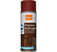 OBI fondo Premium spray antiruggine opaco rosso bruno 400 ml Rosso