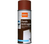 OBI fondo spray antiruggine opaco rosso bruno 400 ml