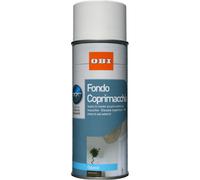 OBI fondo spray Coprimacchia opaco bianco 400 ml