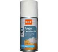 OBI fondo spray universale opaco bianco 150 ml Bianco