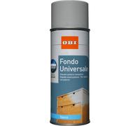 OBI fondo spray universale opaco grigio 400 ml Grigio